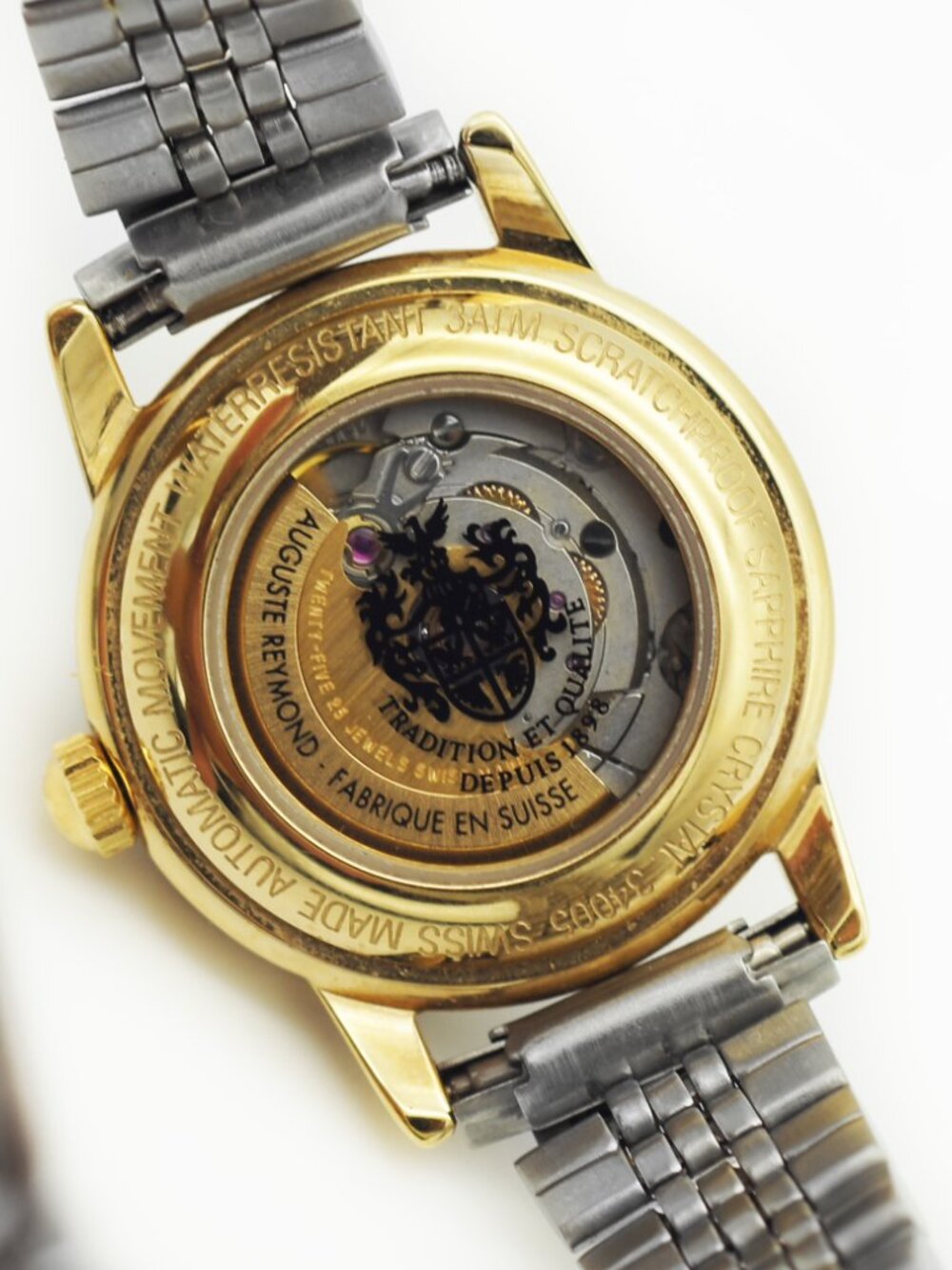 Auguste Reymond Ragtime Automatic Two-tone Watch - Picture 2 of 6